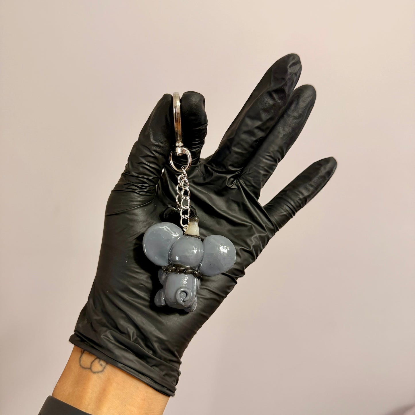 Fool in Love - Elephant Keychain