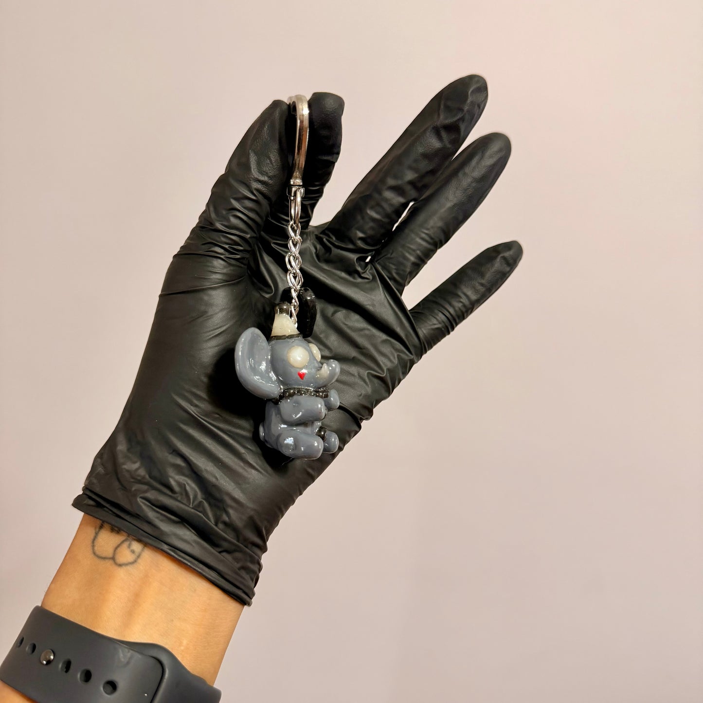 Fool in Love - Elephant Keychain