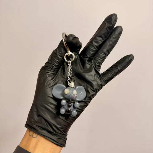 Fool in Love - Elephant Keychain