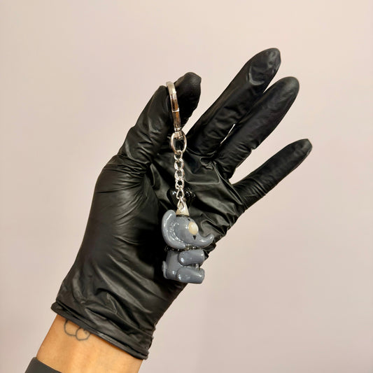 Fool in Love - Elephant Keychain