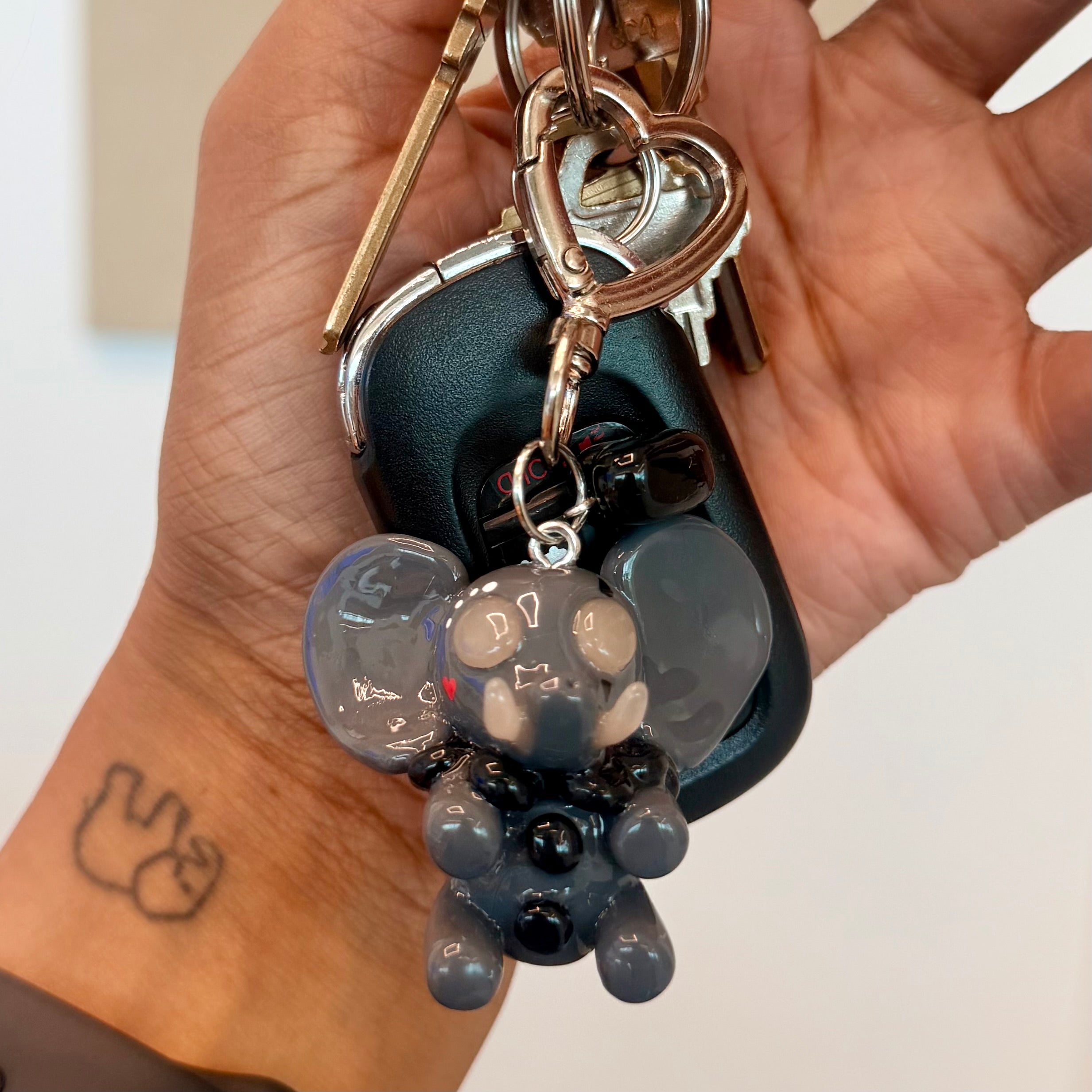 PRE-SALE Elephant Keychain