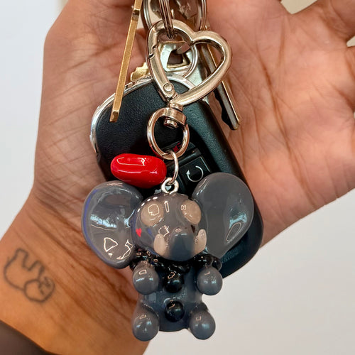 PRE-SALE Elephant Keychain