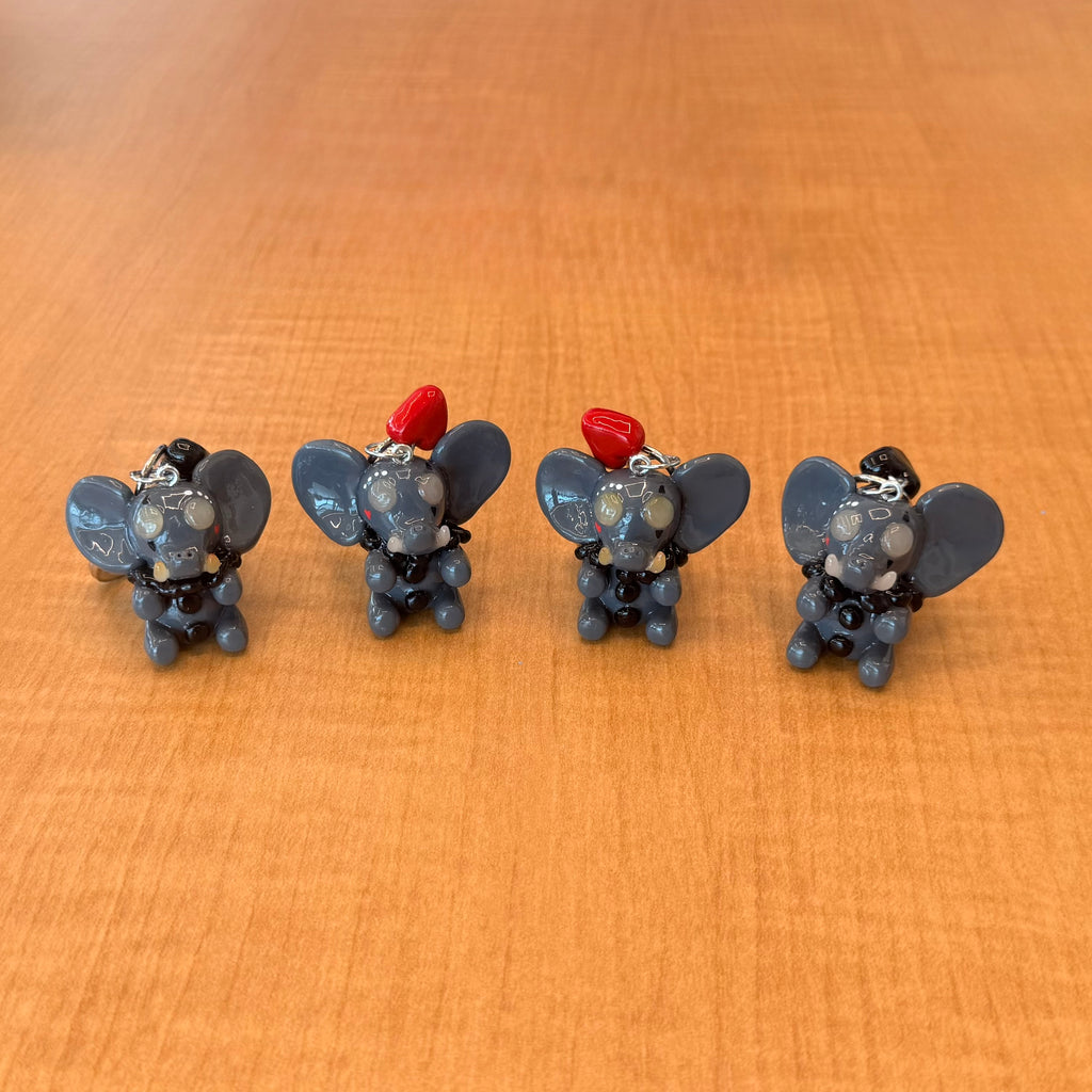 PRE-SALE Elephant Keychain